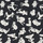 Tissu Pierre Frey - La Dance - rf: F2984.001 Noir & Blanc