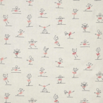 Tissu Pierre Frey - Les Danseuses de Gabrielle - rf: F3556.001 Pop