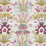 Tissu Camengo - Fable - rf: 4641.0319 Fuschia
