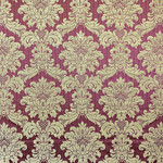 Tissu Chane Ducrocq - Chambord - rf: 3125.6747 Pourpre