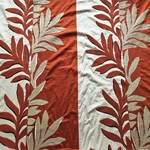 Tissu Casamance - Sophora - rf: 3155.0417 Beige/Orange