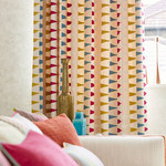 Tissu Harlequin - Azul - rf: 132012 Fuchsia/Seaglass/Zest