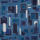 Tissu Pierre Frey - Medina - rf: F3945.001 Indigo