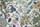 Tissu Casal - Madurai - rf: 30412.7214 Bleu/Parme ( dtail )