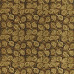 Tissu Zoffany - Suzani Archive Embroidery - rf: 333086 Antique Gold/Ink