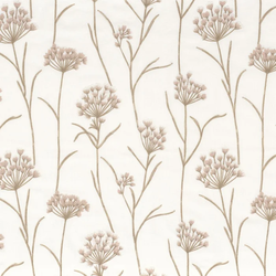 Tissu Camengo - Reine - r�f: 1276.0239 Eau de rose