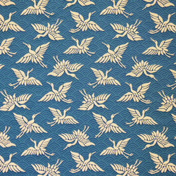 Tissu Casal - Madine - rf: 13455.14 Canard ( dtail )