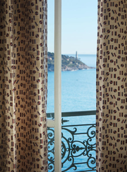 Tissu Mtaphores - Riviera - rf: 71497.003 Lacanau
