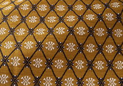 Tissu Pierre Frey - La Croix du Sud - rf: F3954.003 Or