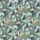 Tissu Camengo - rf: Quetzal Velvet - rf: 4208.0135 Bleu