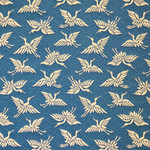Tissu Casal - Madine - rf: 13455.14 Canard ( dtail )