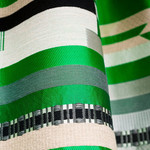 Tissu Dedar - Babelia - rf: T20021.004 Vision chlorophylle ( dtail )