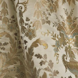 Tissu Tassinari & Chtel - Brocart Verdi - rf: 1684.01 Argent ( dtail )