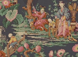 Tissu Le Manach - Les Portugais - rf: L4567.003 ( dtail )