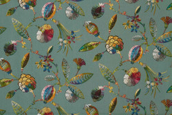 Tissu Casal - Rio - r�f: 30387.12 Aigue Marine