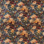 Tissu GP&amp;J.Baker - Royal Garden Velvet - rf: BP10642.2 Sapphire