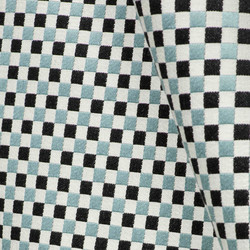 Tissu Jean Paul Gaultier - Biarritz - rf: 3462.08 Ciel