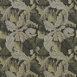Tissu William Morris - Acanthus Tapestry - rf: 230273 Forest/Hemp