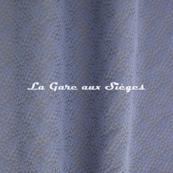 Tissu Lelivre - Ecaille de Chine - rf: 4254.04 Bleuet