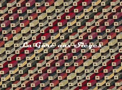 Tissu Le Manach - Cornelis - rf: L4566.001 Original ( dtail )