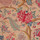 Tissu Braqueni - Le gand Corail - rf: B080A.002 Rouge/Fond Bis