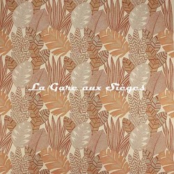 Tissu Larsen - Kara - rf: L9278.03 Camel