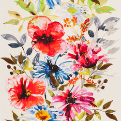 Tissu Chivasso - Flowers of Paradise - rf: CH2721/030