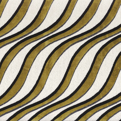 Tissu Casamance - Moretta - rf: 1158.0359 Noir Olive