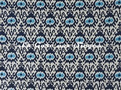 Tissu Pierre Frey - Yozgat - rf: F3457.002 Saphir