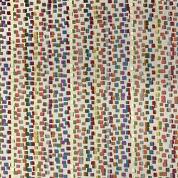 Tissu Deschemaker - Ttris - rf: 3031.3966 Multicolore