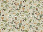 Tissu Sanderson - Woodland Berries - rf: 225529 Bayleaf/Figue ( dtail )