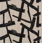 Tissu Pierre FREY - Painting - r�f: F3127.002 Noir