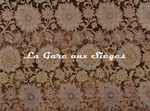 Tissu Fadini Borghi - Chiara - rf: I6506.001 Bronze