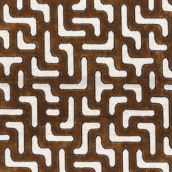 Tissu Casamance - Bryce - rf: 4397.0234 Mordor