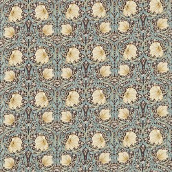 Tissu William Morris - Pimpernel - rf: 224492 Bullrush/Slate