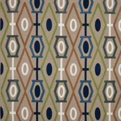 Tissu Boussac - Cartoon - rf: O7934.001 Atelier