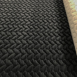 Tissu Dominique Kieffer - Velours Tresse - rf: 17229.01 ( laize )