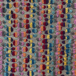 Tissu Deschemaker - Colombia - rf: 3070.4005 Multicolore