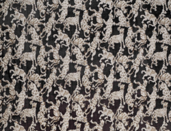 Tissu Jim Thompson - Cat's Pyjamas - rf: J2276.003 Charcoal