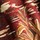Tissu Mtaphores - Oasis - rf: 71529.002 Grenat