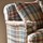 Tissu Sanderson - Bryndle Check - rf: 236738 Russet/Amber