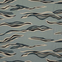 Tissu Larsen - Amazonia - rf: L9508.04 Sea Blue