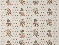 Tissu Braqueni - Coulonges - rf: B7659.002 Mandarine