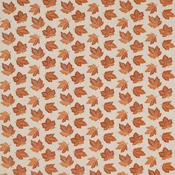 Tissu Sanderson - Flannery - rf: 236728 Russet
