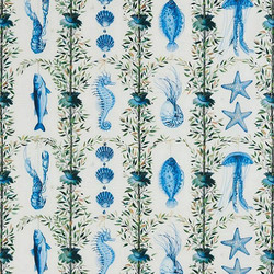 Tissu Pierre Frey - Bonne Pche - rf: F3206.001 Bleu