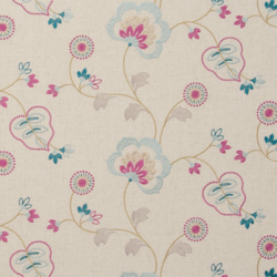 Tissu Clarke & Clarke - Chatsworth - rf: F0735/04 Duckegg