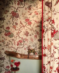 Tissu Manuel Canovas - Pavillon de Bidaine - rf: 01286.01 Original
