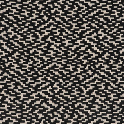 Tissu Pierre Frey - Pixel - rf: F3006.001 Noir & Blanc