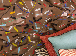 Tissu Pierre FREY - Origines - rf: F3023.001 Multicolore