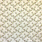 Tissu Chane Ducrocq - Eugnie - rf: 3059.6738 Rose/Vert